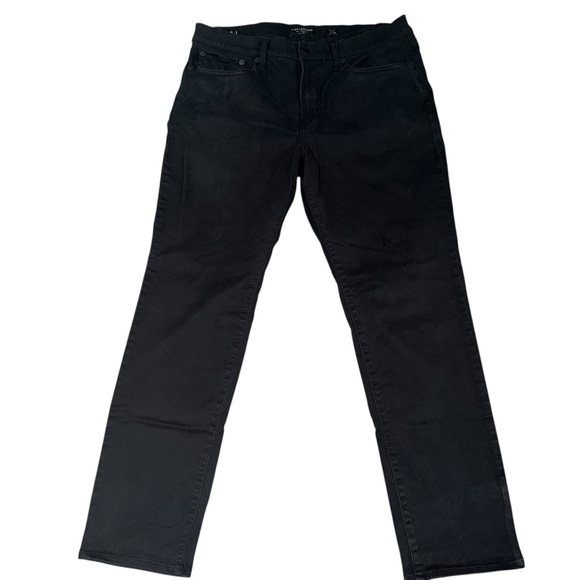 Lucky Brand Other - Lucky Brand 121 Slim Straight Black Jeans 36x30 Mens